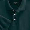 image:imageLands End Essentials Womens Short Sleeve All Day Comfort Polo Shirt  100 Cotton Wont Shrink Pill FadeEvergreen