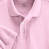 image:imageLands End Essentials Womens Short Sleeve All Day Comfort Polo Shirt  100 Cotton Wont Shrink Pill FadeIce Pink