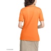image:imageLands End Essentials Womens Short Sleeve All Day Comfort Polo Shirt  100 Cotton Wont Shrink Pill FadeOrange Spice