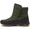 image:imageLands End Expedition Insulated Winter Boots for Men Lace Up or Slip On Waterproof Mens Snow Boots Medium or Wide Width Mens Shoes Size 8 to 13 Black Brown Green or GreyDark Green
