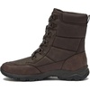 image:imageLands End Expedition Insulated Winter Boots for Men Lace Up or Slip On Waterproof Mens Snow Boots Medium or Wide Width Mens Shoes Size 8 to 13 Black Brown Green or GreyDark Brown Max