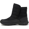 image:imageLands End Expedition Insulated Winter Boots for Men Lace Up or Slip On Waterproof Mens Snow Boots Medium or Wide Width Mens Shoes Size 8 to 13 Black Brown Green or GreyBlack