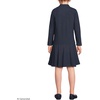 image:imageLands End Girls Long Sleeve Mesh Pleated Polo DressClassic Navy