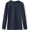 image:imageLands End Girls Long Sleeve Peter Pan Collar Polo ShirtClassic Navy