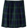 image:imageLands End Girls Plaid Pleated Skort Top of KneePlaid HunterClassic Navy