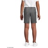 image:imageLands End Girls Plain Front Blend Chino ShortsArctic Gray