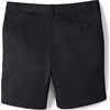 image:imageLands End Girls Plain Front Blend Chino ShortsBlack