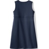 image:imageLands End Girls Ponte Pleat JumperClassic Navy