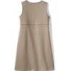 image:imageLands End Girls Ponte Pleat JumperKhaki