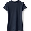 image:imageLands End Girls Short Sleeve Peter Pan Collar Polo ShirtClassic Navy