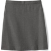 image:imageLands End Girls Slim Solid Aline Skirt Below the KneeGray