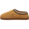 image:imageLands End Hearth Warm Fuzzy Mens Slippers Indoor Outdoor Fur Lined Suede House Slippers for Men Size 7 to 15 Black or Brown House ShoesTanTan