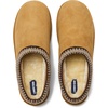 image:imageLands End Hearth Warm Fuzzy Mens Slippers Indoor Outdoor Fur Lined Suede House Slippers for Men Size 7 to 15 Black or Brown House ShoesTanTan