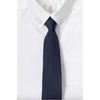 image:imageLands End Kids Solid To Be Tied TieClassic Navy