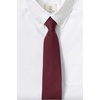 image:imageLands End Kids Solid To Be Tied TieDark Russet Red