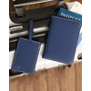 image:imageLands End Luggage Tags 2Pack Travel Bag Tag Lilac  Suitcase IdentifierNavy