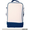 image:imageLands End Medium Wine Cooler Bag with 2 BPAFree Glasses Insulated Wine  Bag for Travel