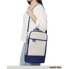 image:imageLands End Medium Wine Cooler Bag with 2 BPAFree Glasses Insulated Wine  Bag for Travel