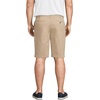 image:imageLands End Mens 11 Comfort Waist Comfort First Stretch Chino ShortsKhaki