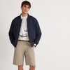 image:imageLands End Mens 11 Comfort Waist Comfort First Stretch Chino ShortsKhaki