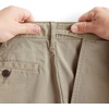 image:imageLands End Mens 11 Comfort Waist Comfort First Stretch Chino ShortsKhaki