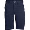 image:imageLands End Mens 11 Comfort Waist Comfort First Stretch Chino ShortsRadiant Navy