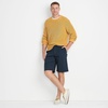 image:imageLands End Mens 11 Comfort Waist Comfort First Stretch Chino ShortsRadiant Navy