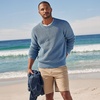 image:imageLands End Mens 11 Traditional Fit Comfort First Knockabout Chino ShortsKhaki