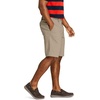 image:imageLands End Mens 11 Traditional Fit Comfort First Stretch Chino ShortsKhaki