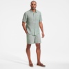 image:imageLands End Mens 7 Deck ShortPale Eucalyptus