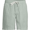 image:imageLands End Mens 7 Deck ShortPale Eucalyptus