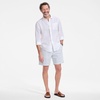 image:imageLands End Mens 7 Deck ShortSoft French Blue Stripes