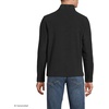 image:imageLands End Mens Anyweather Fleece Quarter Zip PulloverBlack