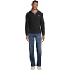 image:imageLands End Mens Anyweather Fleece Quarter Zip PulloverBlack