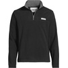 image:imageLands End Mens Anyweather Fleece Quarter Zip PulloverBlack