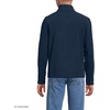 image:imageLands End Mens Anyweather Fleece Quarter Zip PulloverRadiant Navy