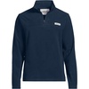 image:imageLands End Mens Anyweather Fleece Quarter Zip PulloverRadiant Navy