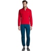 image:imageLands End Mens Anyweather Fleece Quarter Zip PulloverRich Red
