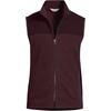 image:imageLands End Mens Anyweather RainDefense Fleece VestLush Burgundy