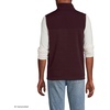 image:imageLands End Mens Anyweather RainDefense Fleece VestLush Burgundy
