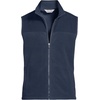image:imageLands End Mens Anyweather RainDefense Fleece VestRadiant Navy