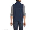 image:imageLands End Mens Anyweather RainDefense Fleece VestRadiant Navy