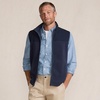 image:imageLands End Mens Anyweather RainDefense Fleece VestRadiant Navy
