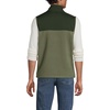 image:imageLands End Mens Anyweather RainDefense Fleece VestRiver Stone Green