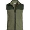 image:imageLands End Mens Anyweather RainDefense Fleece VestRiver Stone Green