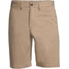 image:imageLands End Mens Big 9 Inch Comfort Waist Comfort First Knockabout Chino ShortsKhaki