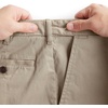 image:imageLands End Mens Big 9 Inch Comfort Waist Comfort First Knockabout Chino ShortsKhaki