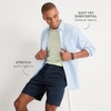 image:imageLands End Mens Big 9 Inch Comfort Waist Comfort First Knockabout Chino ShortsRadiant Navy