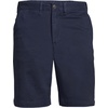 image:imageLands End Mens Big 9 Inch Comfort Waist Comfort First Knockabout Chino ShortsRadiant Navy