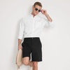 image:imageLands End Mens Big 9 Traditional Fit No Iron Chino ShortsBlack